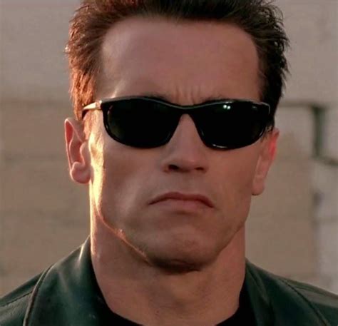 what sunglasses did arnold wear in terminator